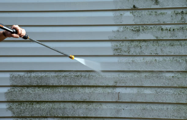 Post-Construction Pressure Washing in Summit Park, UT
